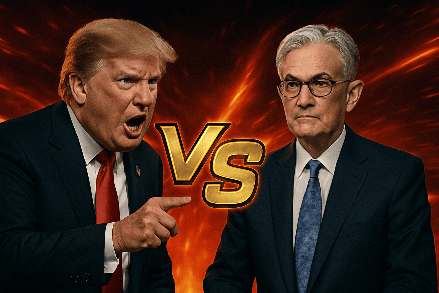Powell vs. Trump: Rate Cuts, Pressure, and the Limits of Power